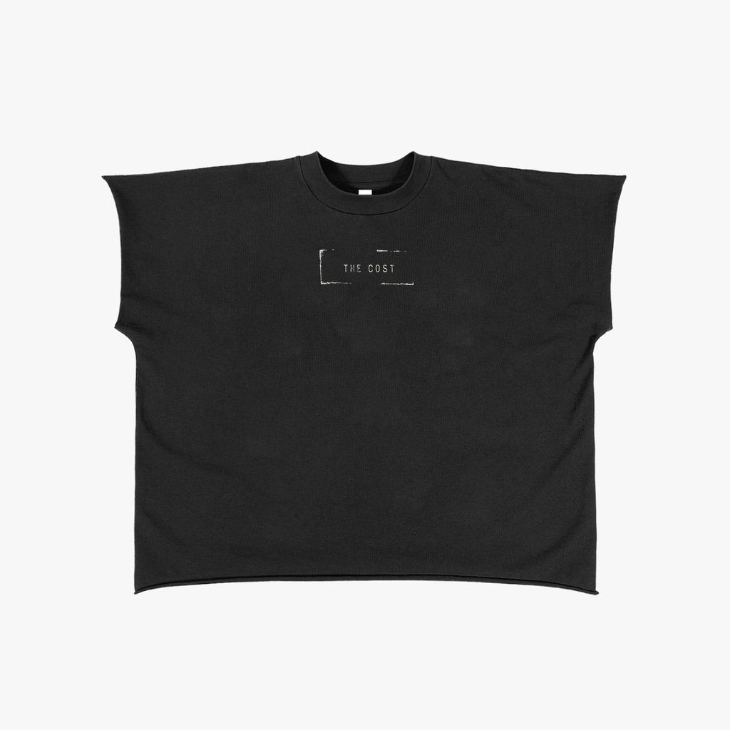 THE COST Raw Edge Tee