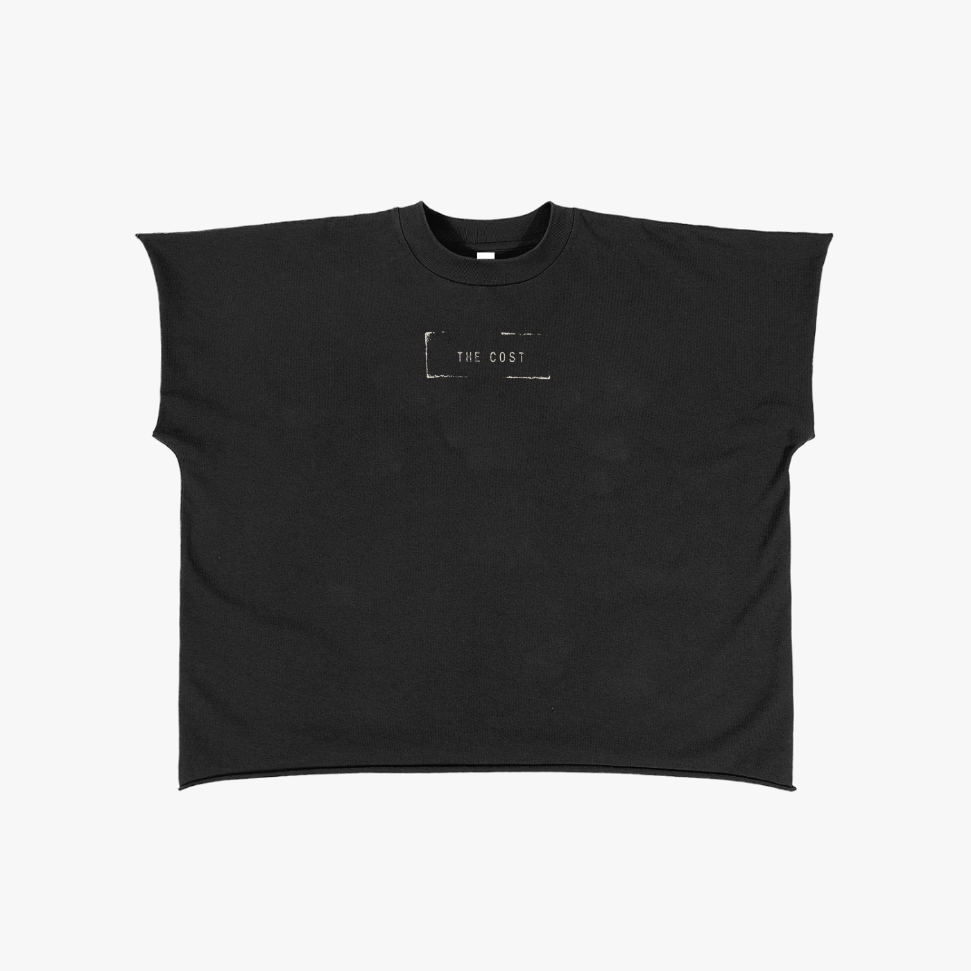THE COST Raw Edge Tee