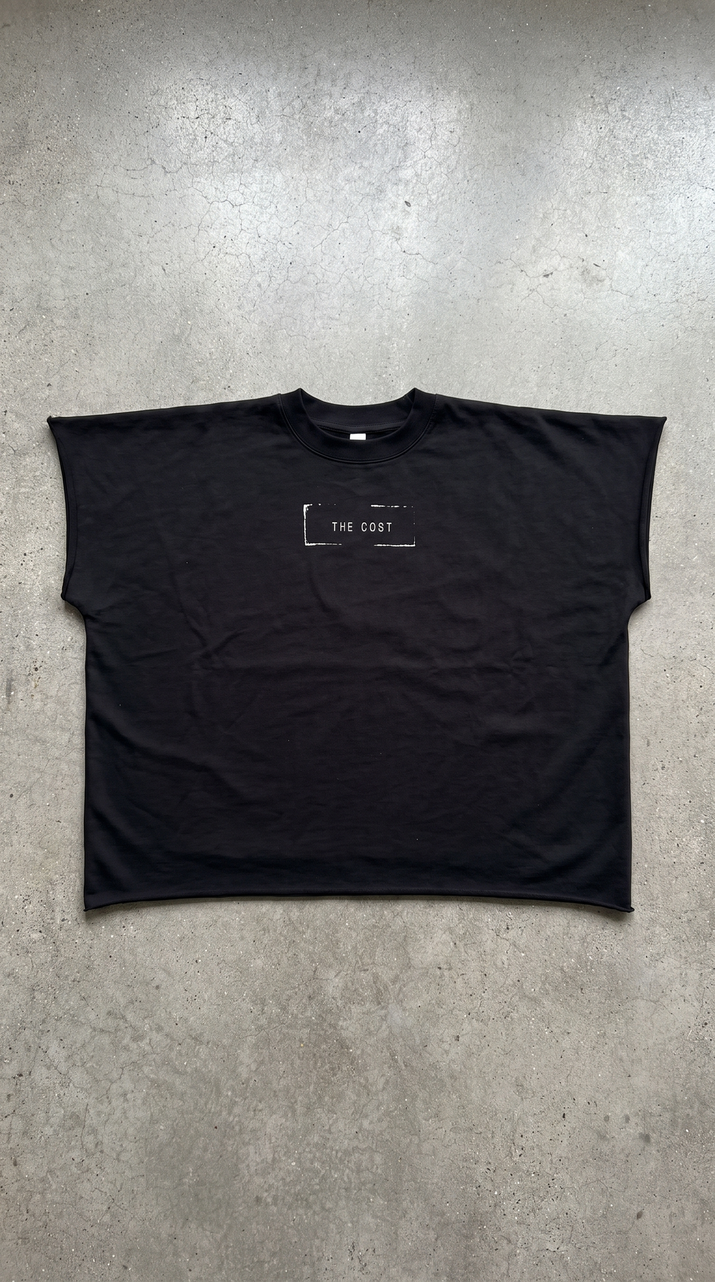 THE COST Raw Edge Tee