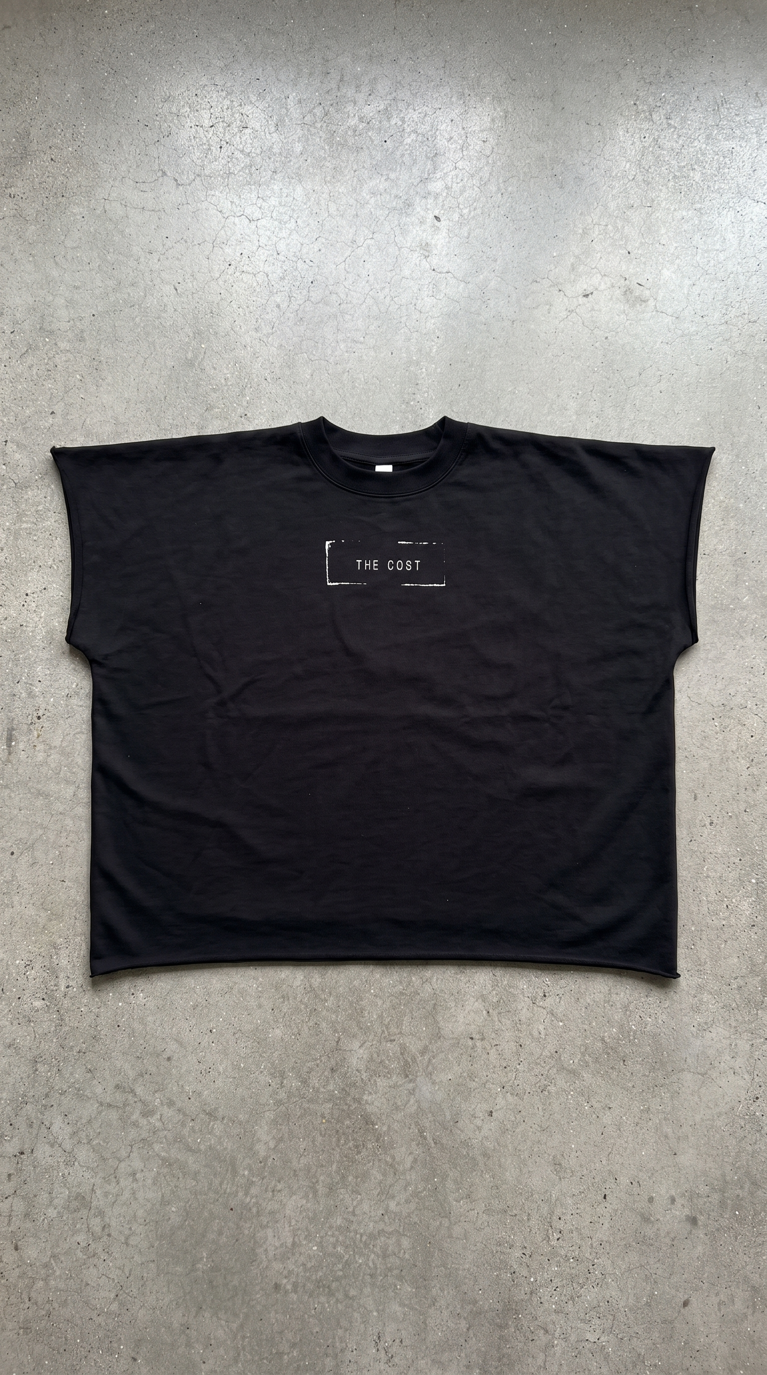 THE COST Raw Edge Tee