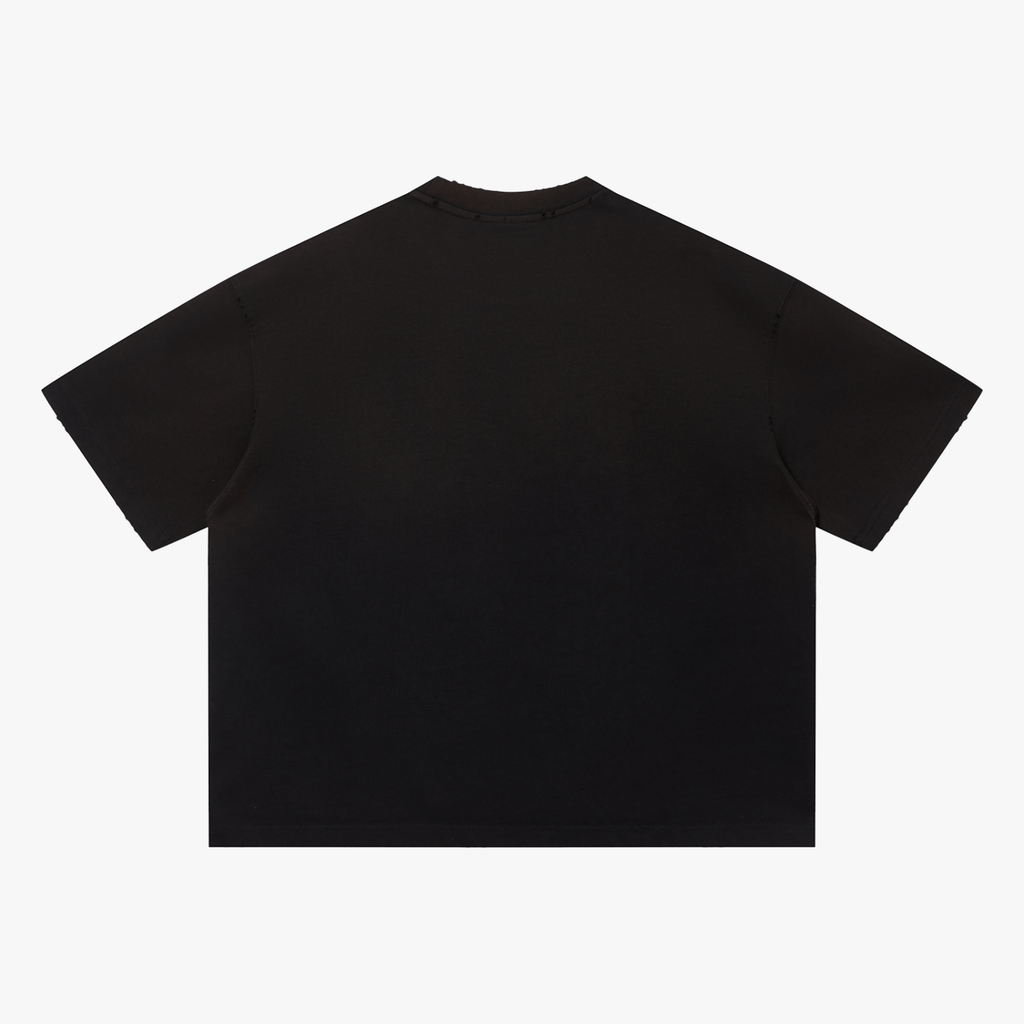 ALL GOD TEE black back