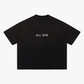 ALL GOD TEE black front
