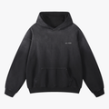 BRAND HOODIE black front
