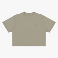 BRAND VINTAGE TEE beige front