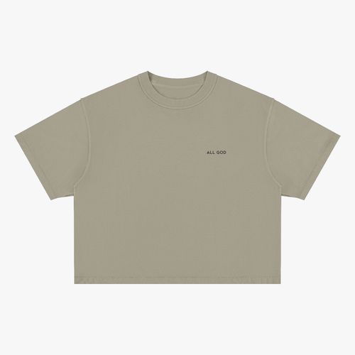 BRAND VINTAGE TEE beige front